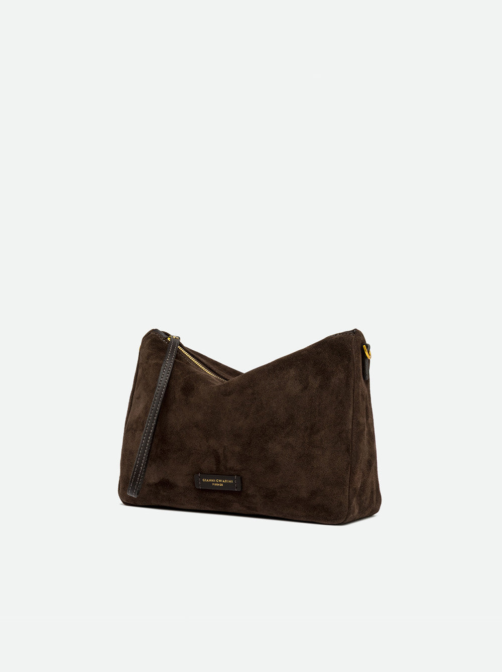 NORA POUCH Grand Moka Gianni Chiarini - vue 3/4