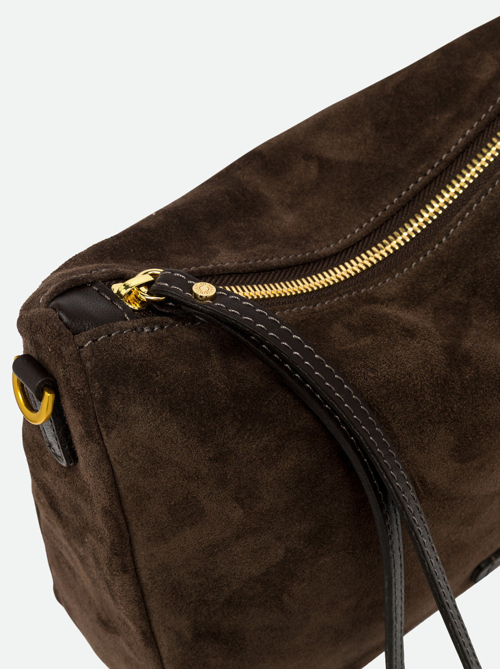 NORA POUCH Grand Moka Gianni Chiarini - détail