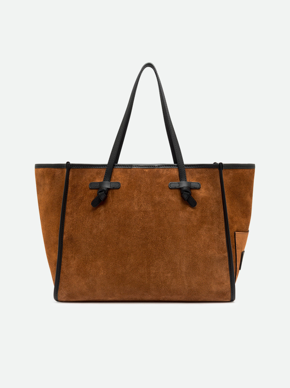 Caba Daim Crochet Cognac Gianni Chiarini - vue 3/4