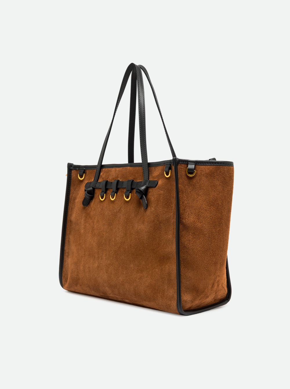 Caba Daim Crochet Cognac Gianni Chiarini - detail