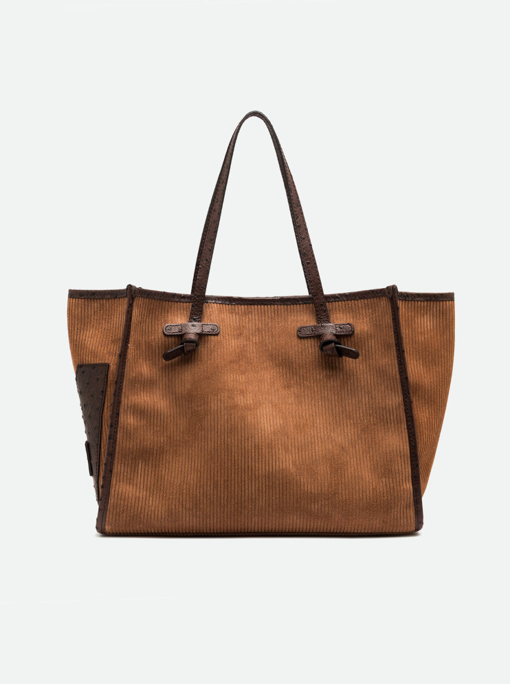 Caba Gros Velour Cognac Tomby Gianni Chiarini - vue dos