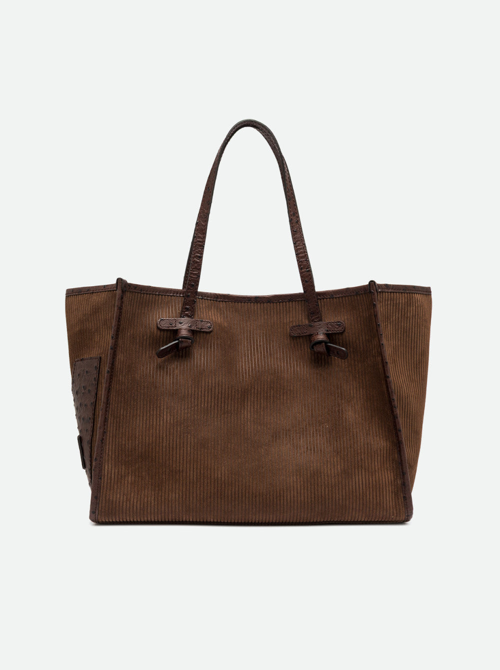 Caba Gros Velour Espresso Tomby Gianni Chiarini - vue dos