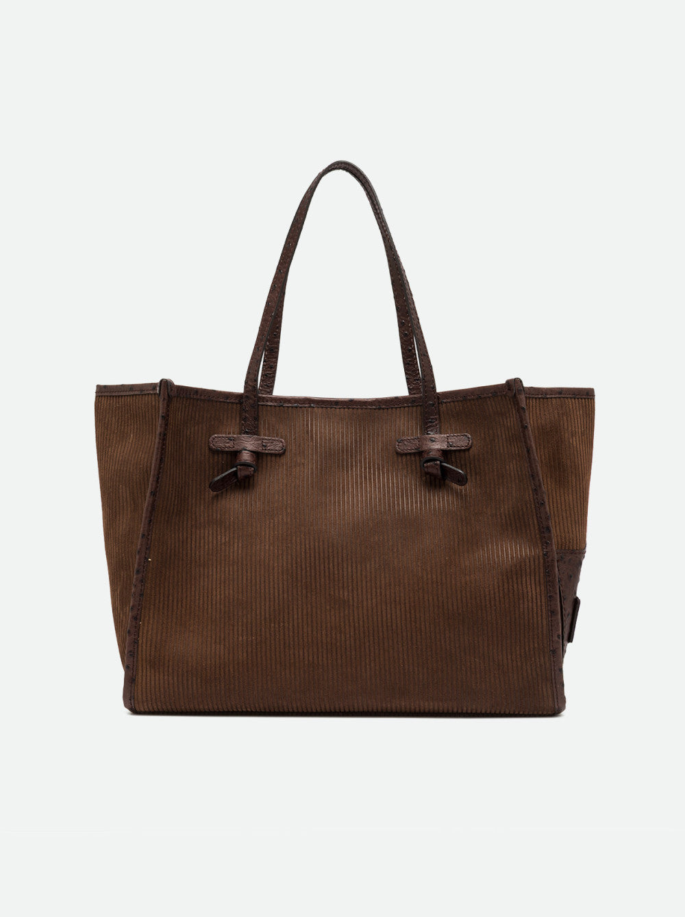 Caba Gros Velour Espresso Tomby Gianni Chiarini - vue cote