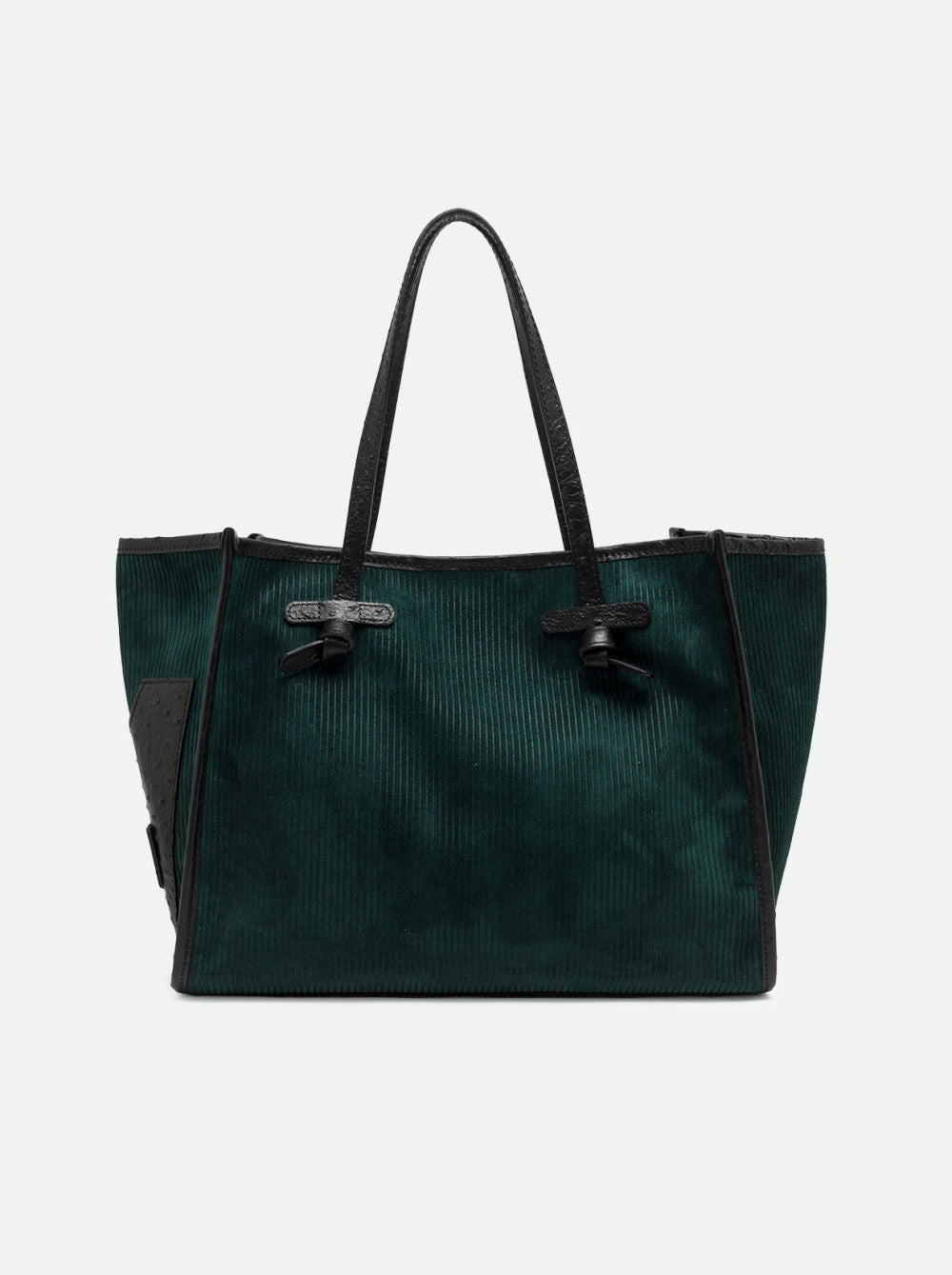Caba Gros Velour Vert Loden Tomby Gianni Chiarini - vue dos