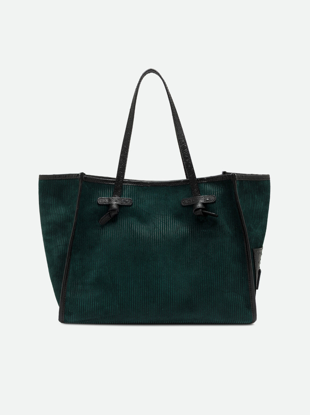 Caba Gros Velour Vert Loden Tomby Gianni Chiarini - vue 3/4