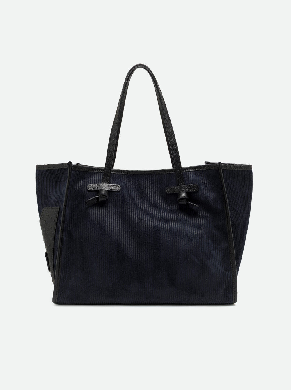 Caba Gros Velour Marine Tomby Gianni Chiarini - vue dos