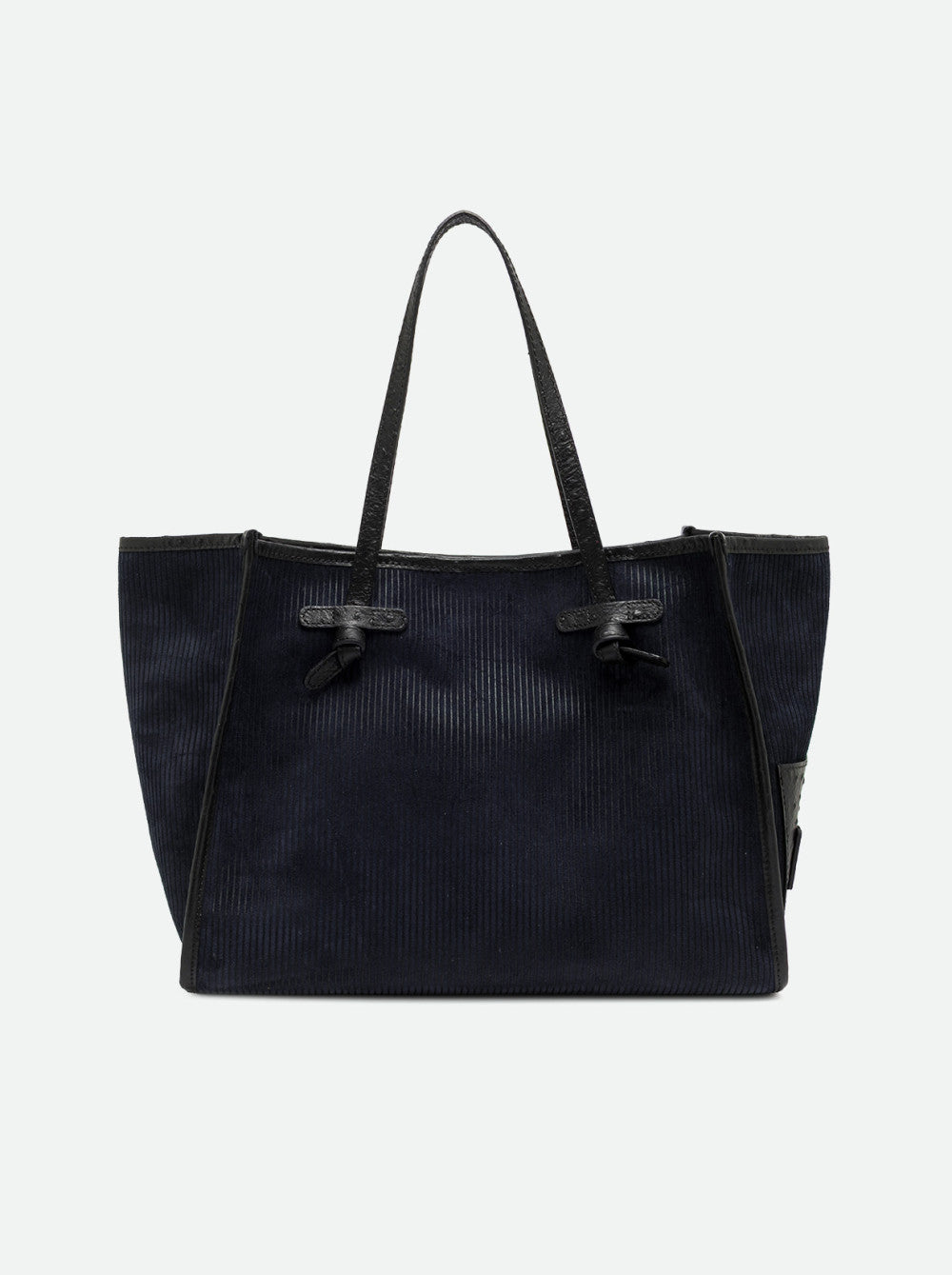 Caba Gros Velour Marine Tomby Gianni Chiarini - vue cote