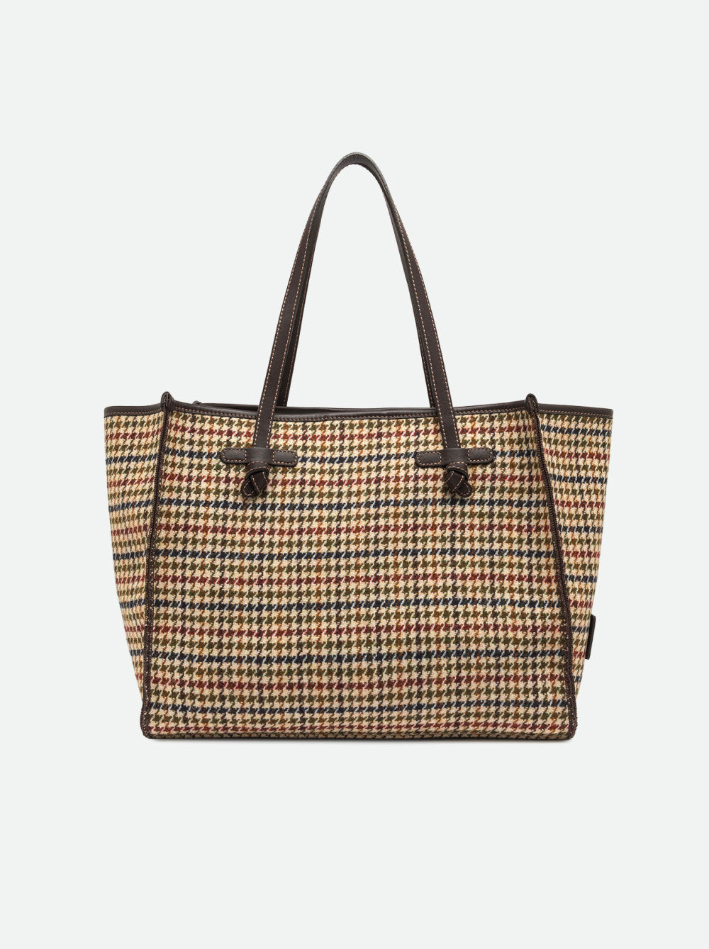 Caba Pied De Poule Beige Gianni Chiarini - vue face