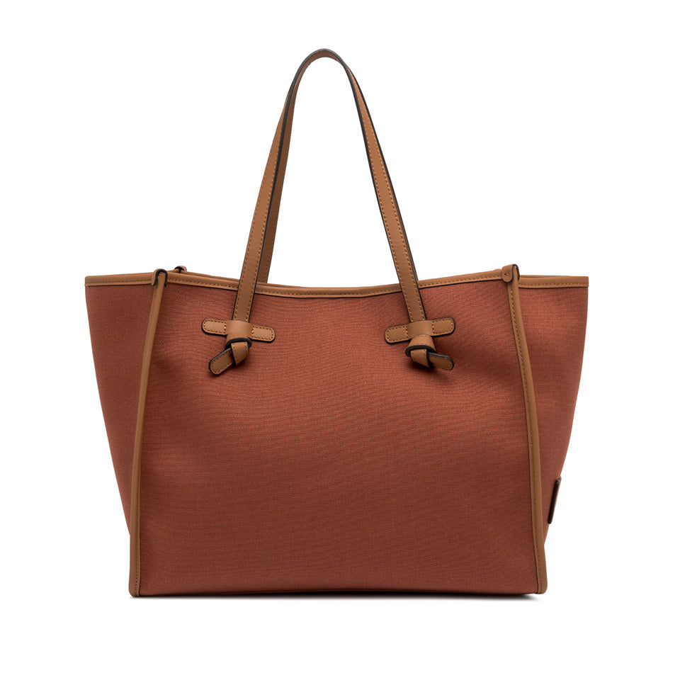 MARCELLA CABAS COTON BRICK-CAPPUCCINO