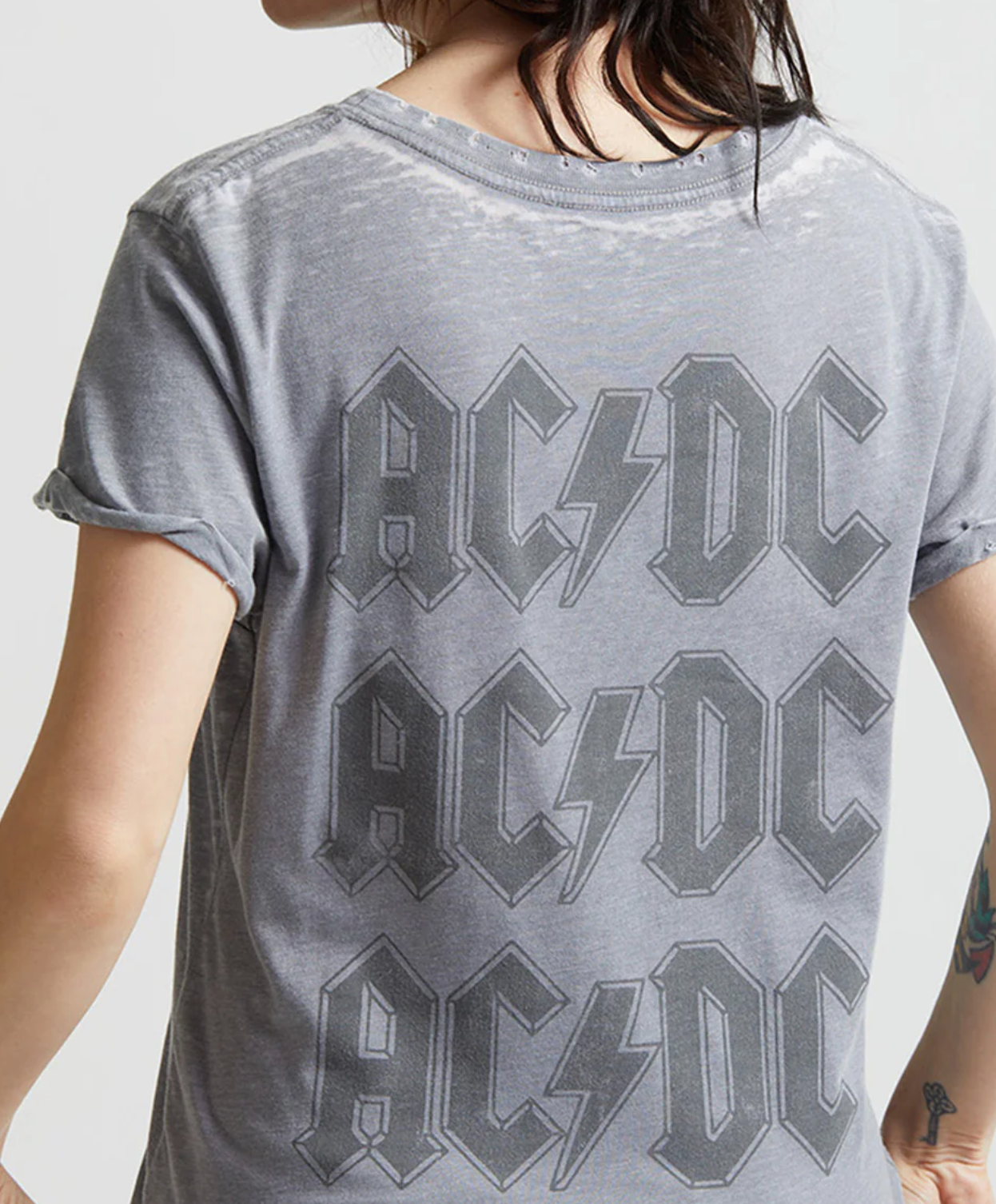 T SHIRT ACDC FLASH