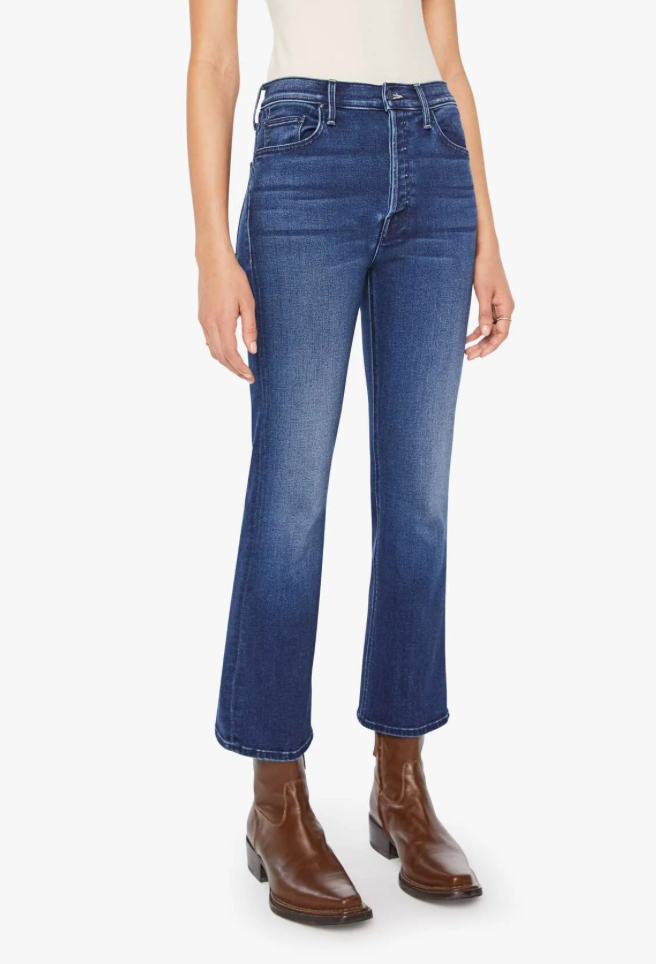 MOTHER JEANS The Tripper Ankle