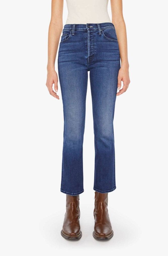 MOTHER JEANS The Tripper Ankle