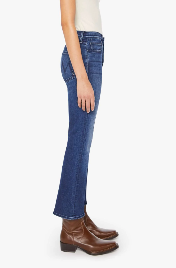 MOTHER JEANS The Tripper Ankle