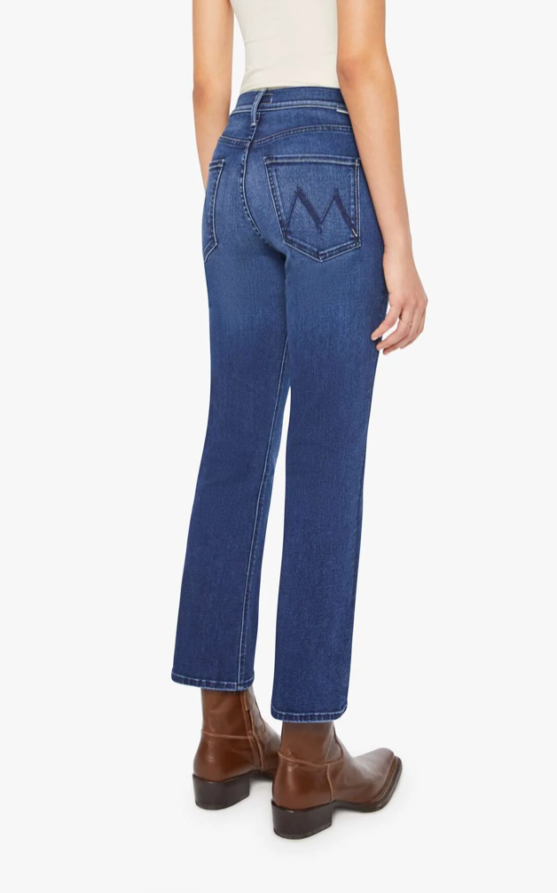MOTHER JEANS The Tripper Ankle