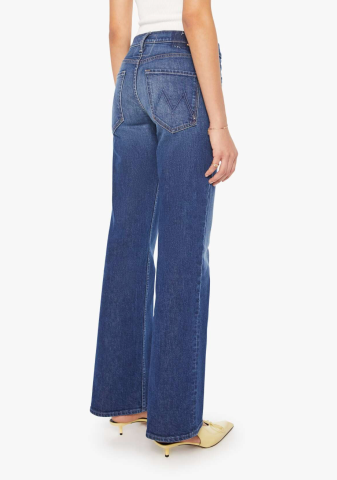 MOTHER JEANS The Bookie Sneak