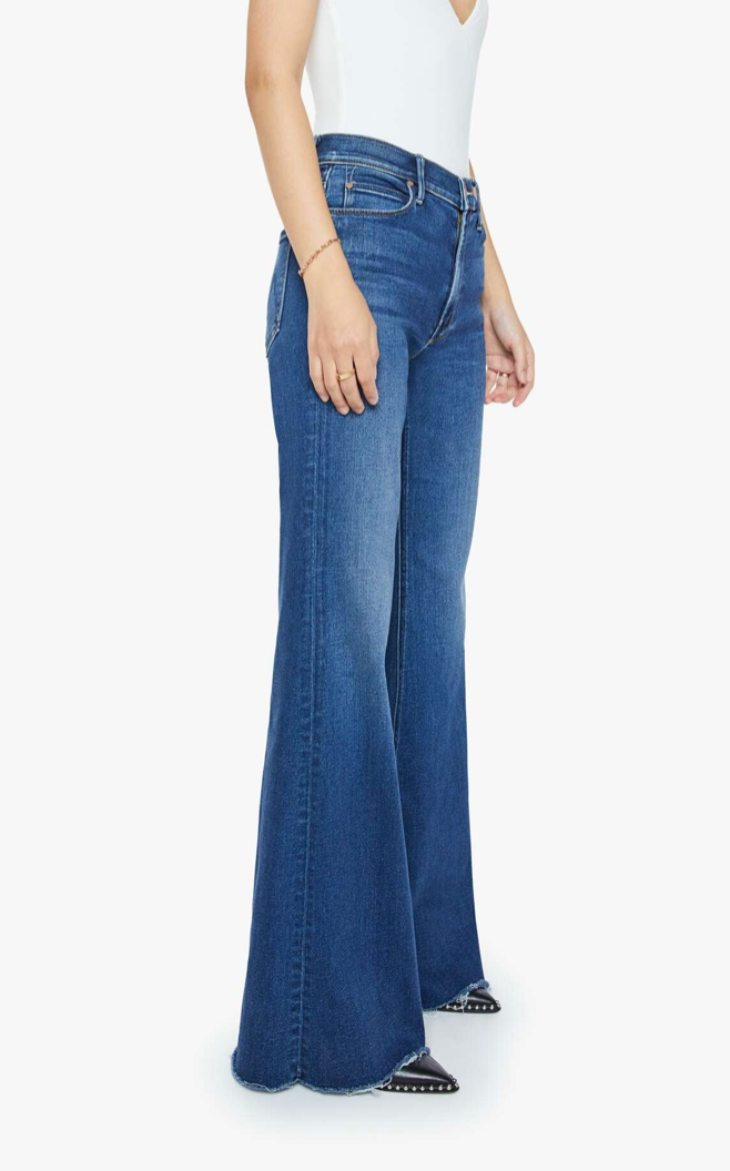 MOTHER JEANS The Doozy Fray