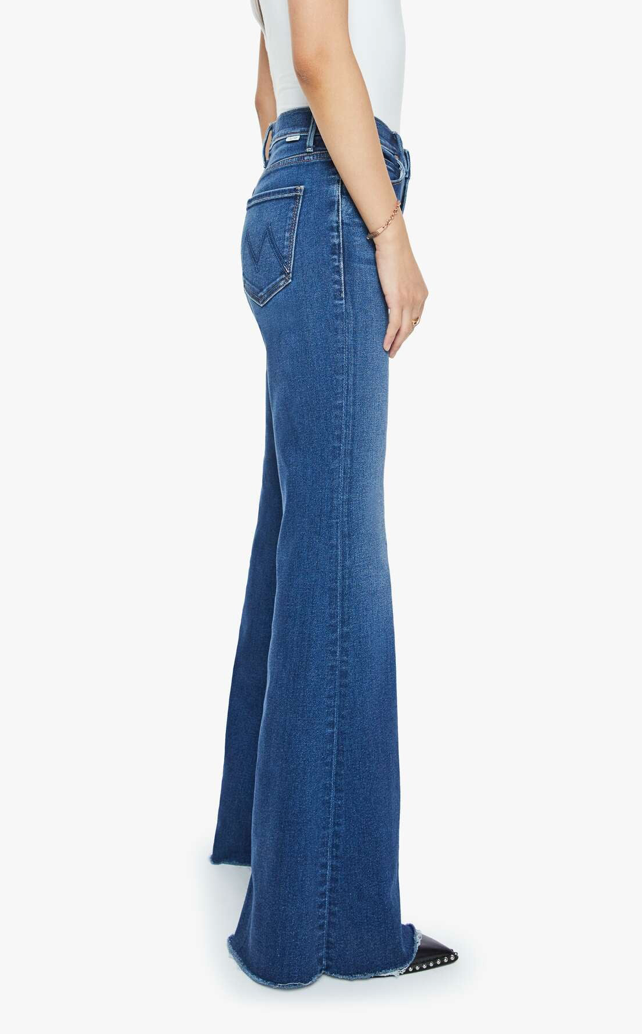 MOTHER JEANS The Doozy Fray