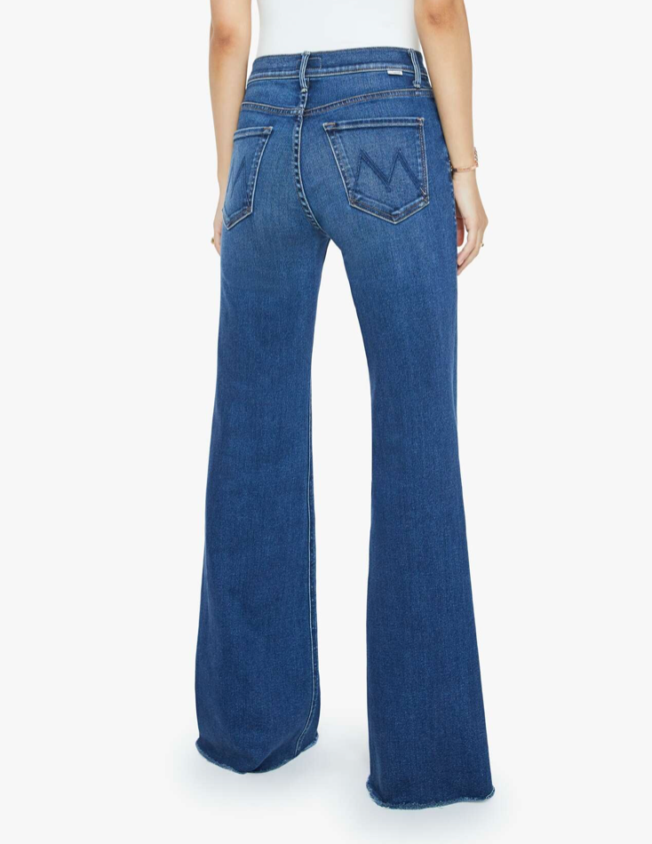 MOTHER JEANS The Doozy Fray