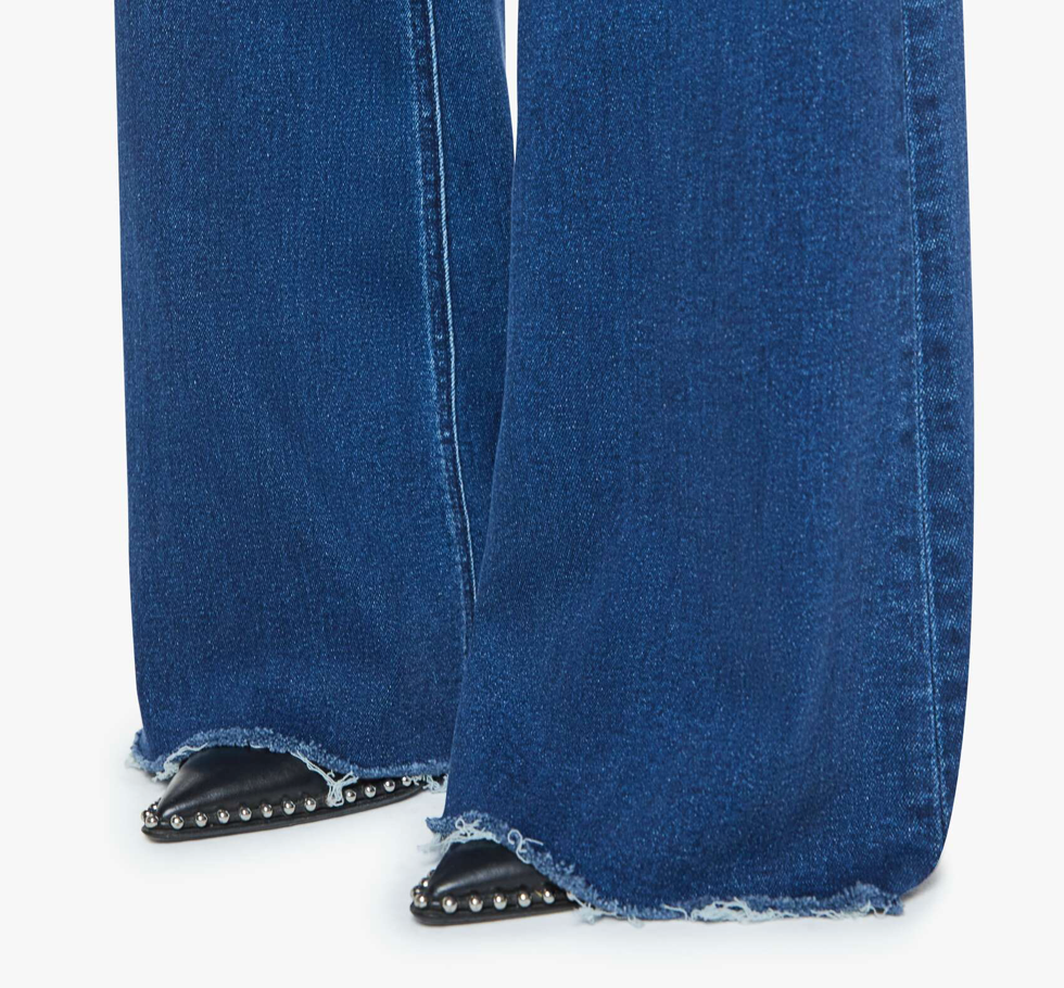 MOTHER JEANS The Doozy Fray