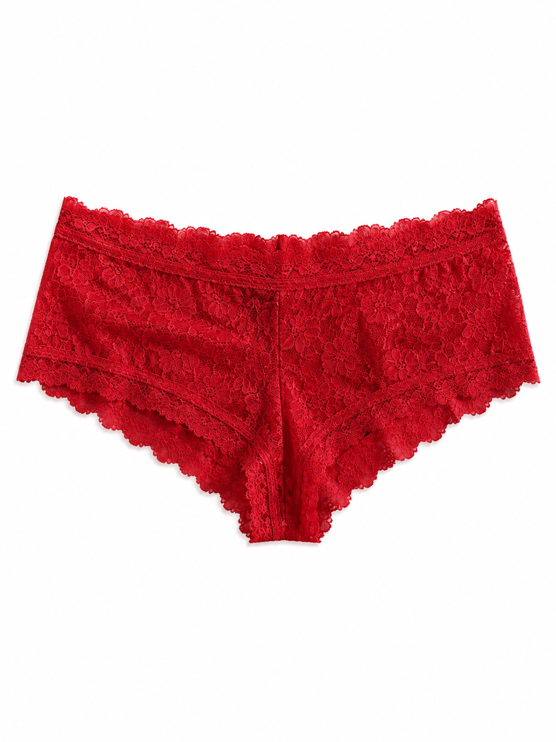 Boyshort en dentelle extensible Hanky Panky