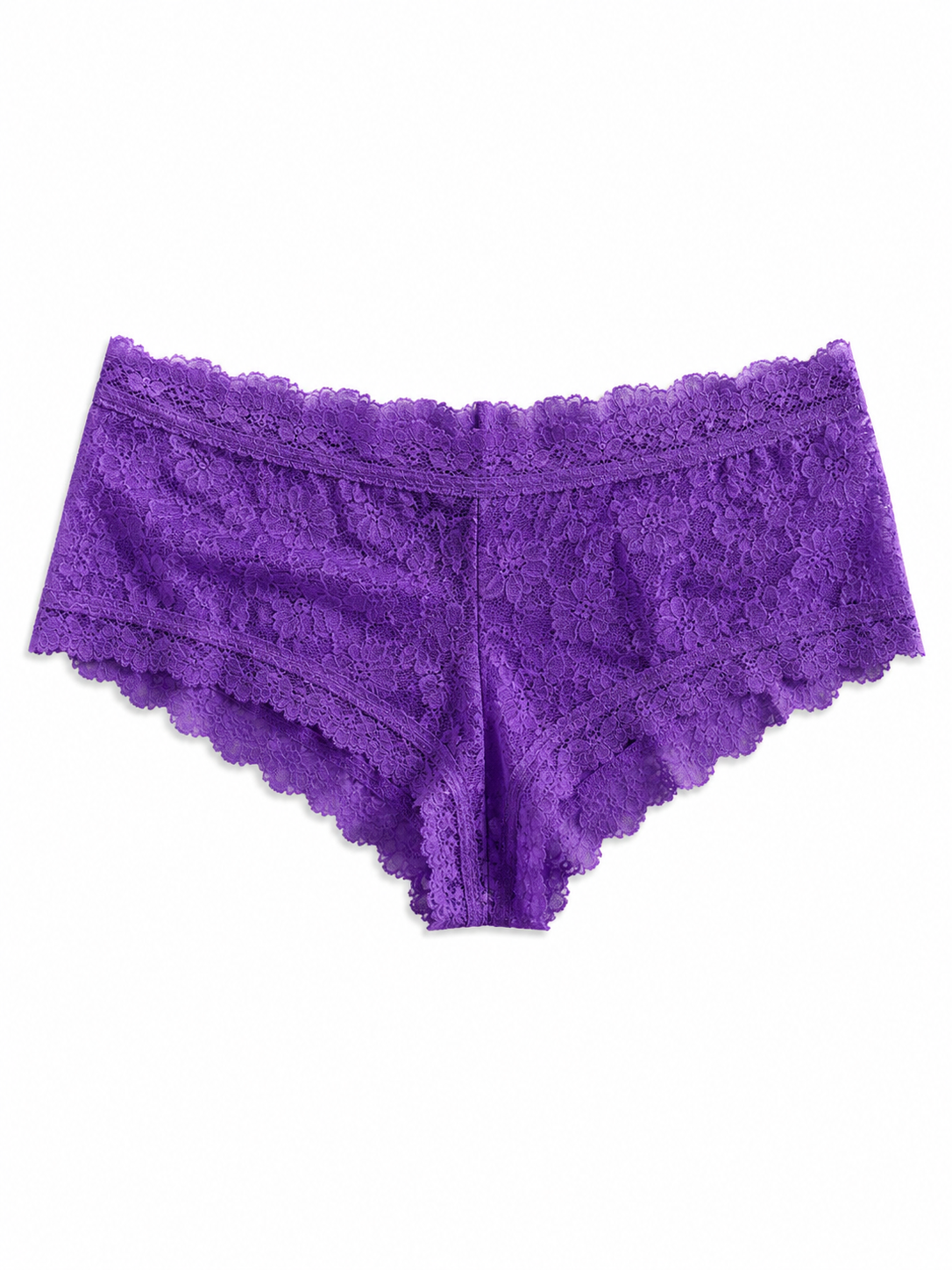 Boyshort en dentelle extensible Hanky Panky