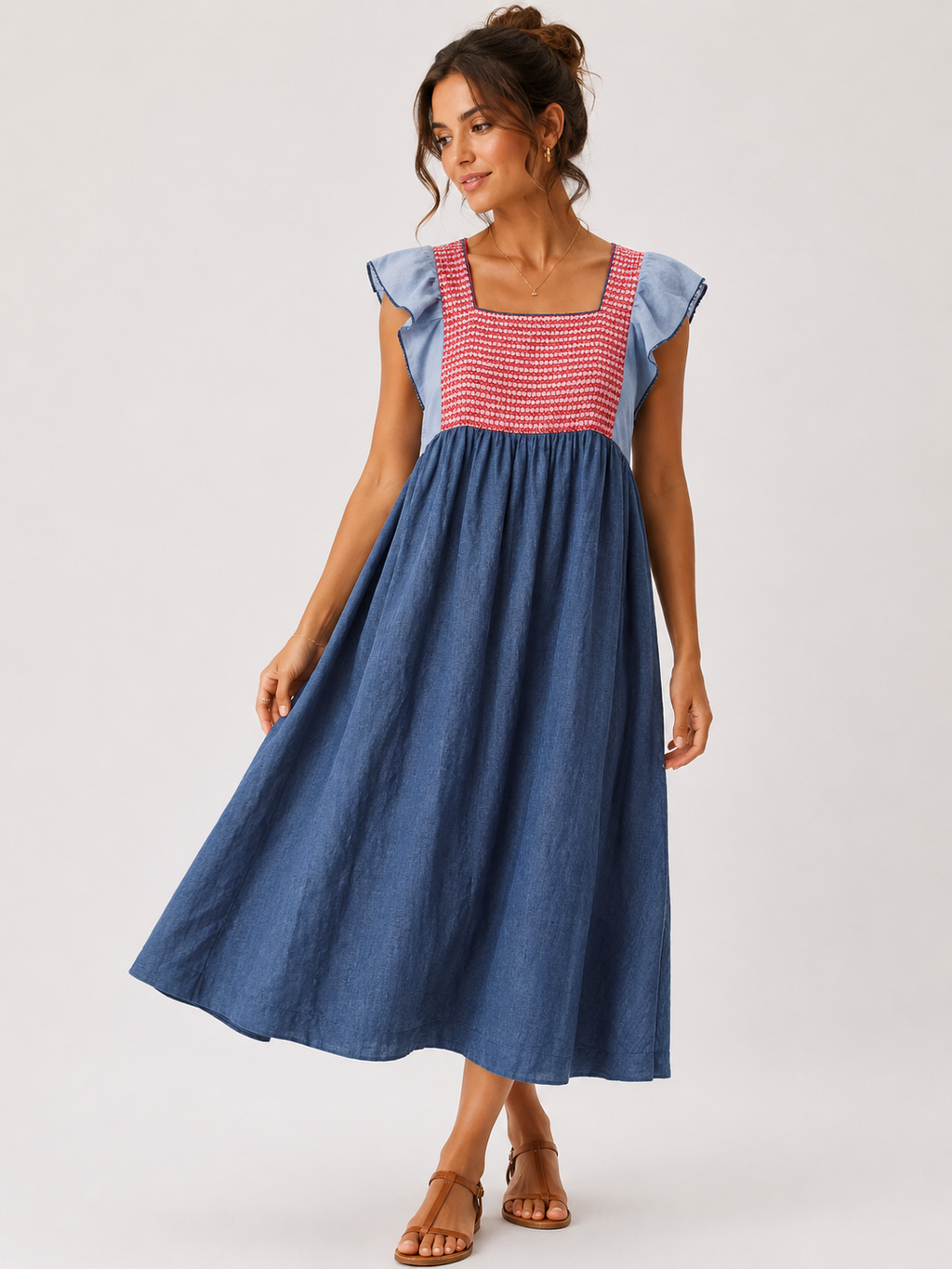 ROBE SM BRODERIE