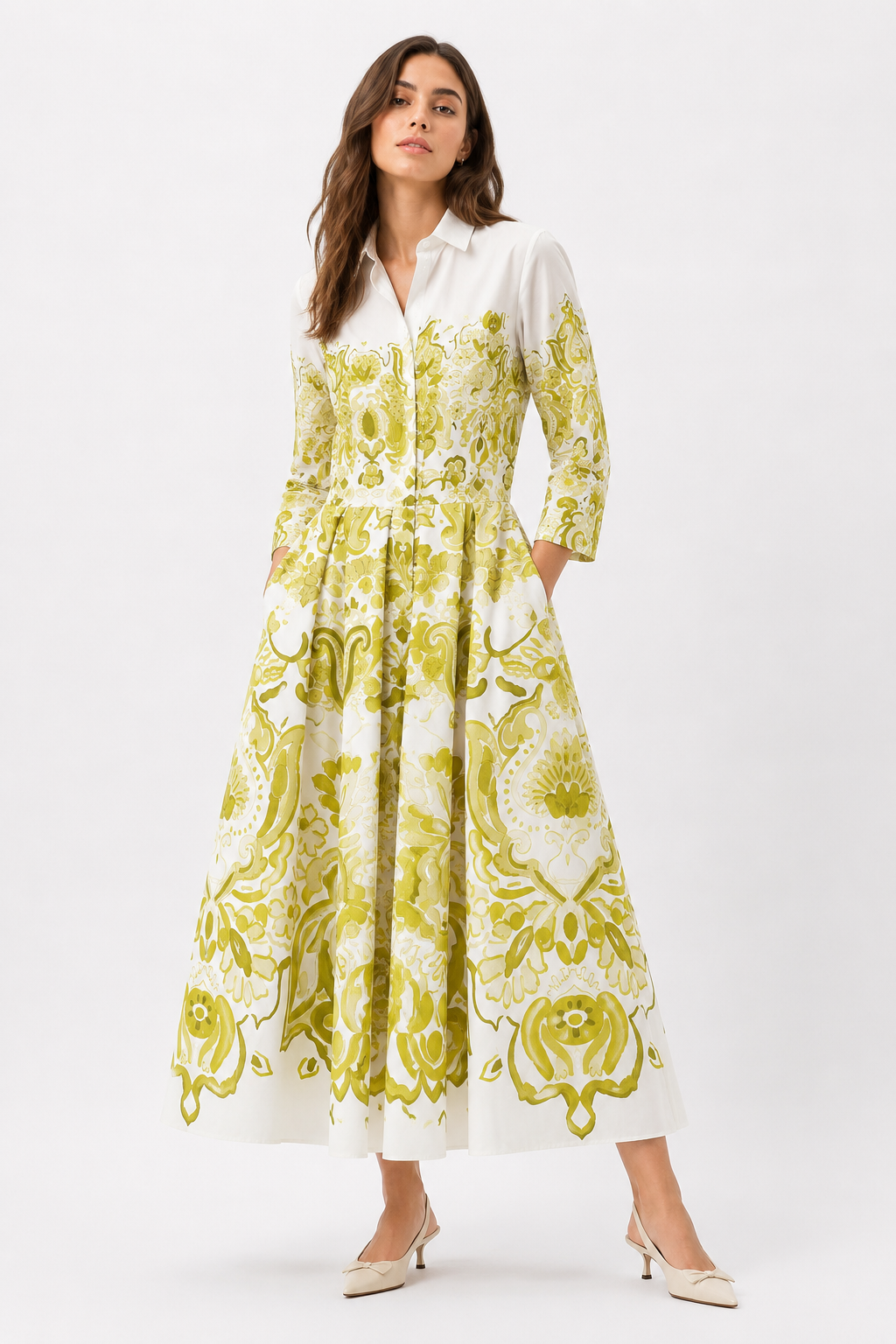 ROBE M 3/4 GREC