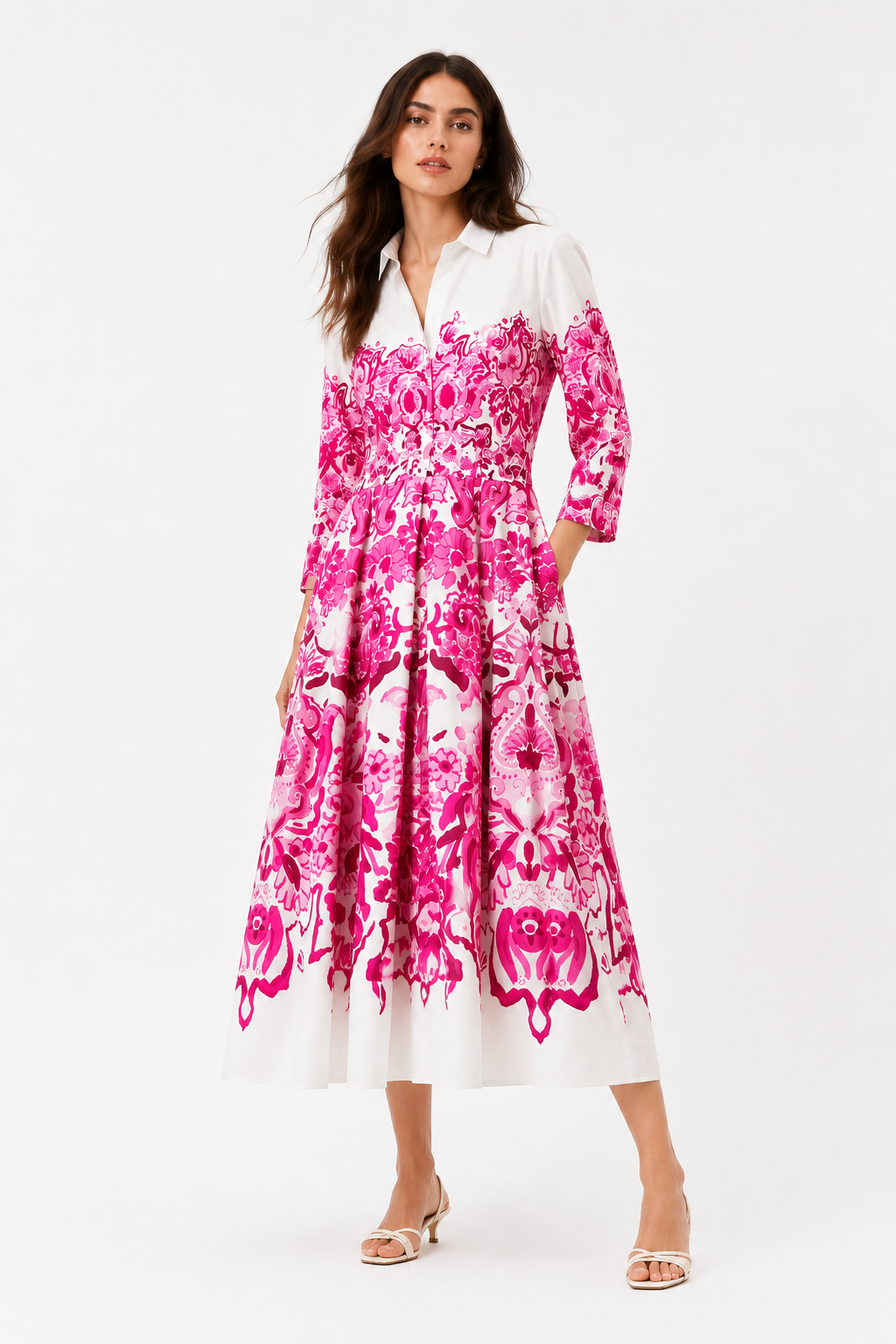ROBE M 3/4 GREC
