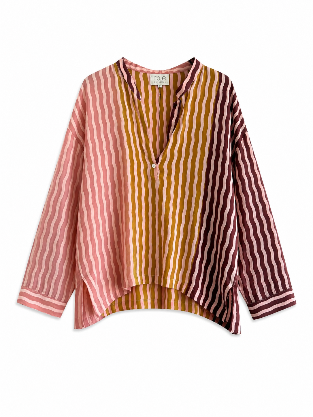 CHEMISE MAO LIGNE NOUS