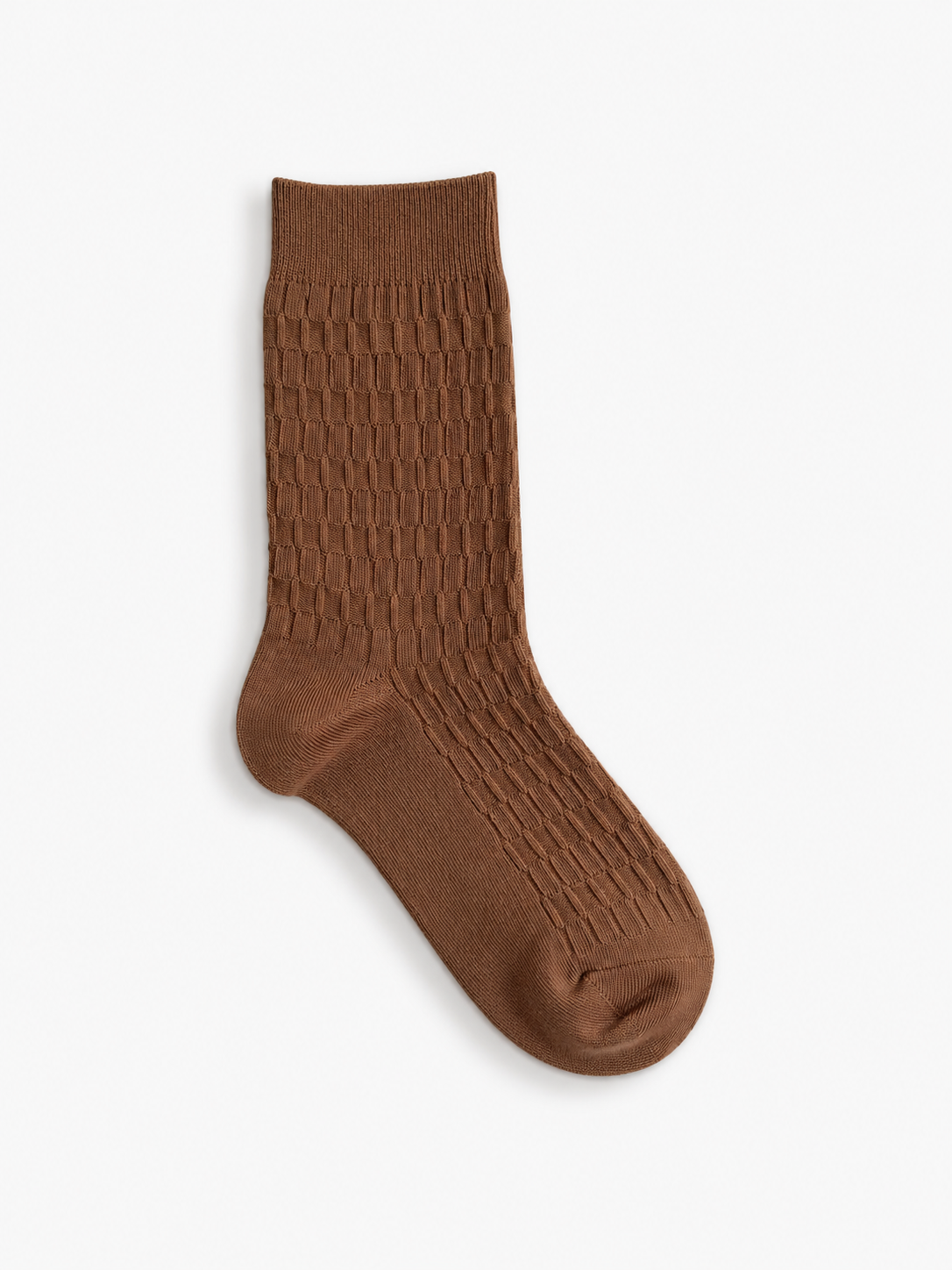 Textured Cotton Socks