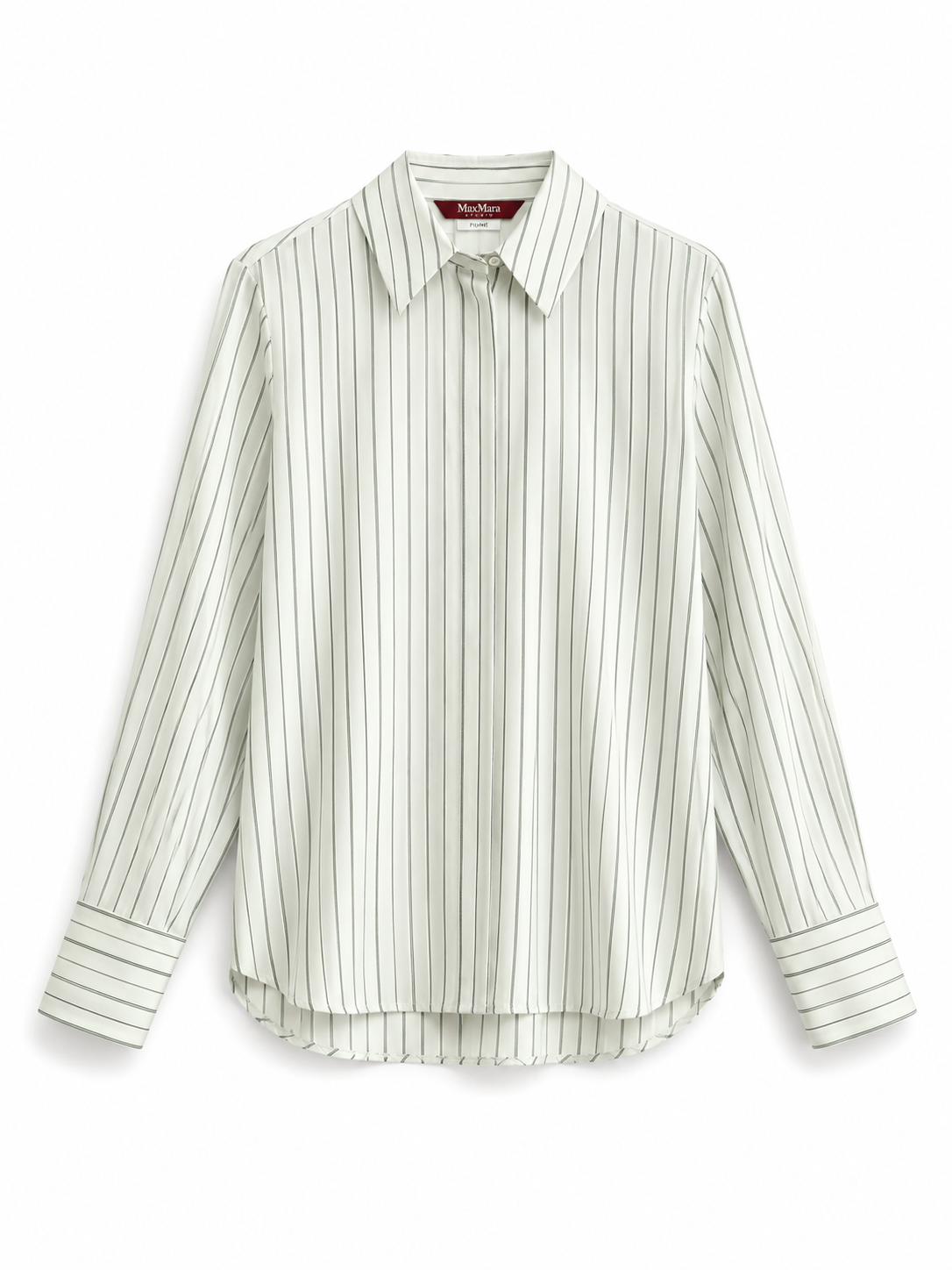 CHEMISE SOIE LIGNE MAX MARA