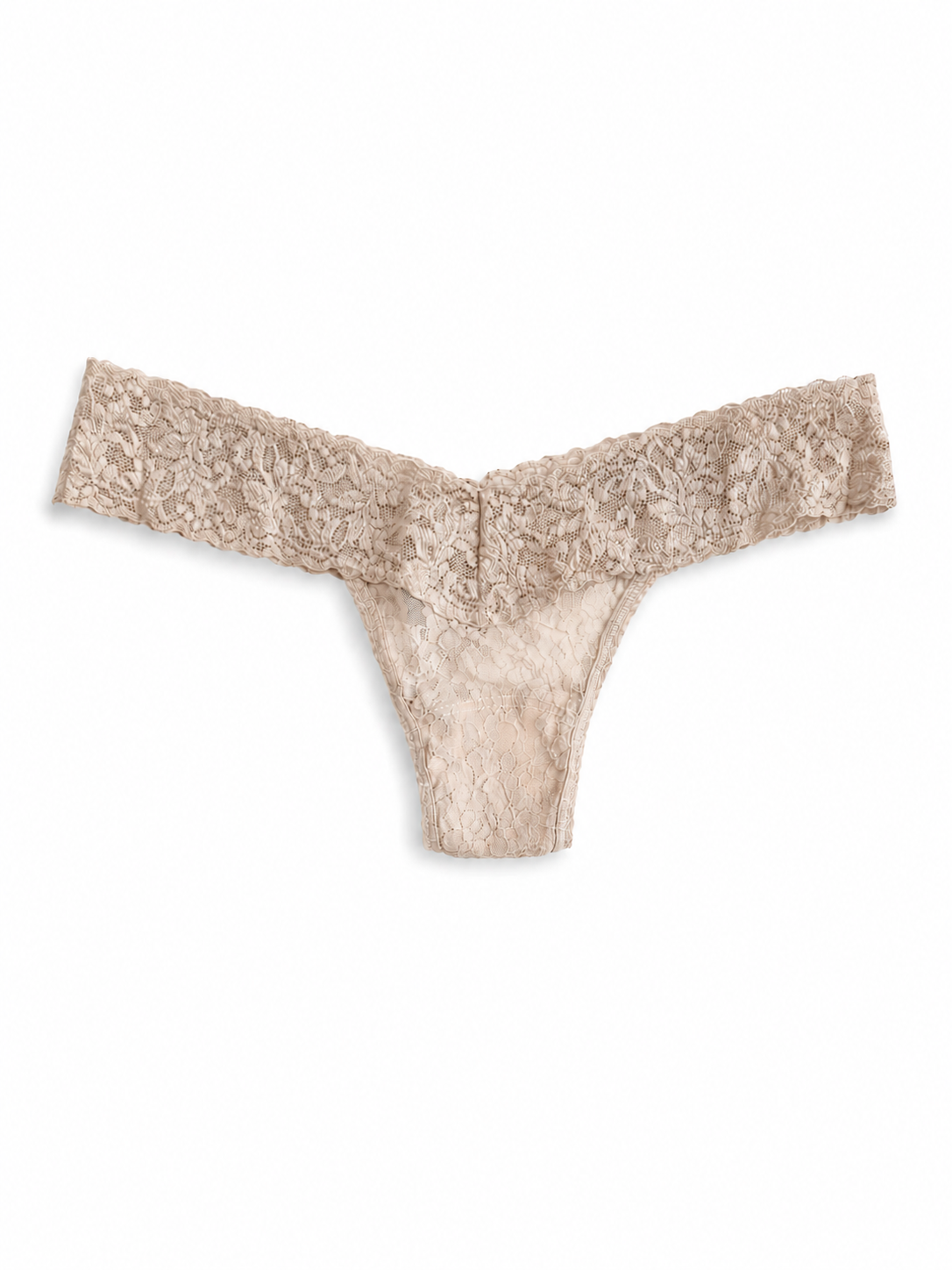 String Dentelle Signature Taille Basse – Hanky Panky