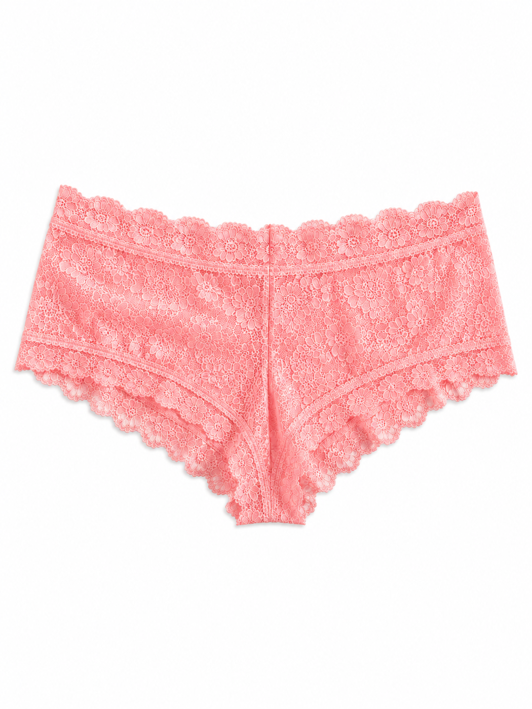 Boyshort en dentelle extensible Hanky Panky