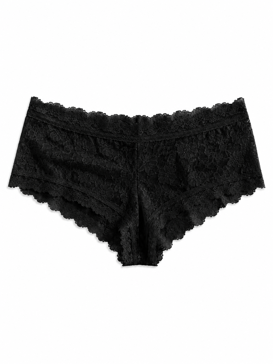Boyshort en dentelle extensible Hanky Panky