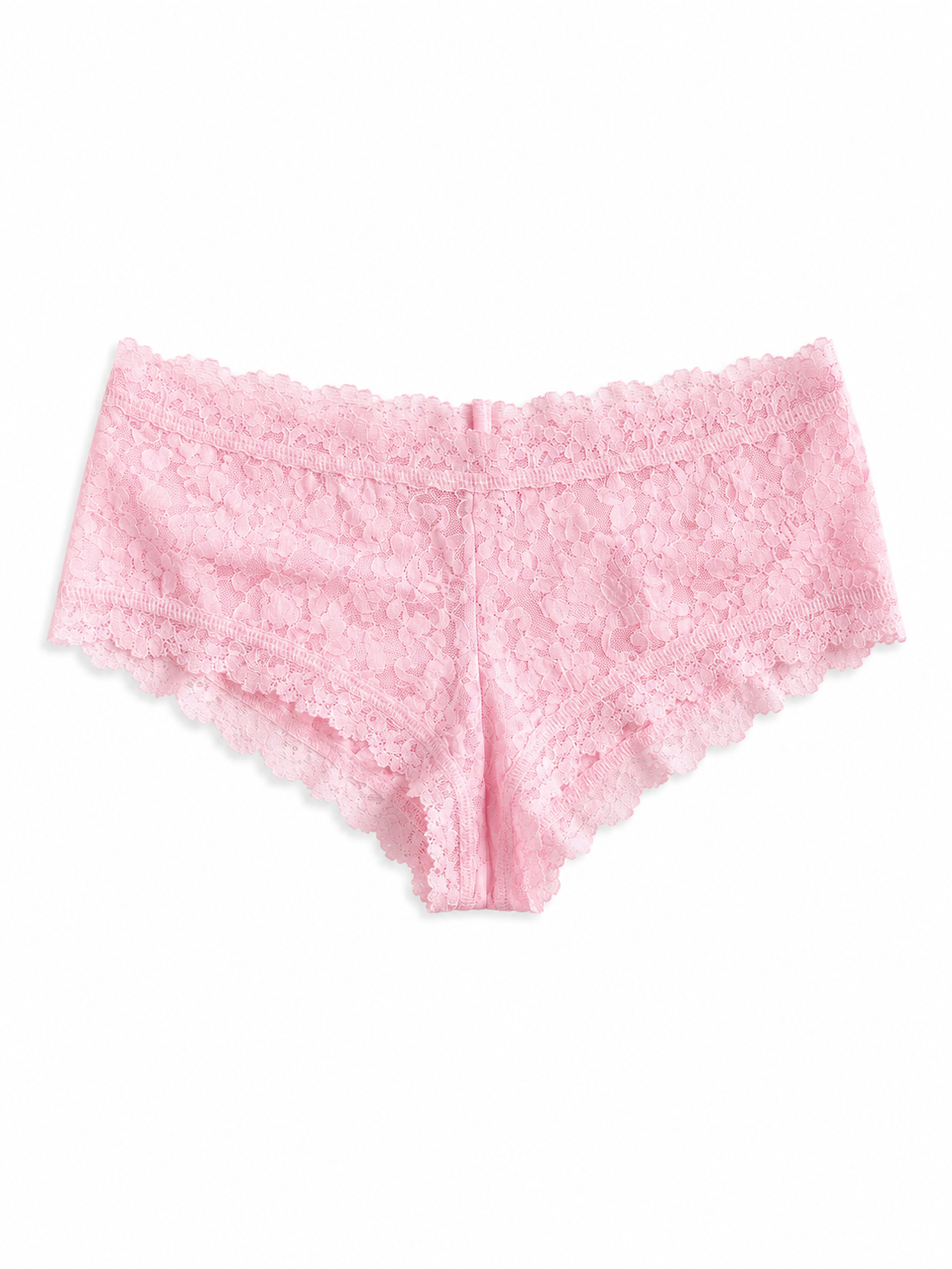 Boyshort en dentelle extensible Hanky Panky