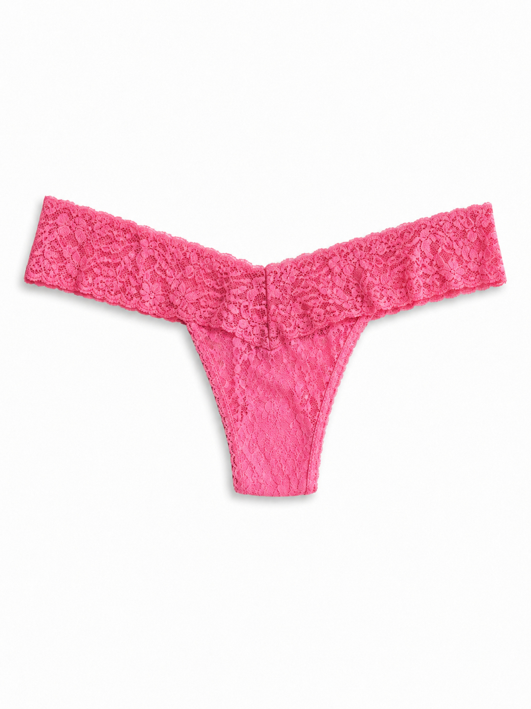 String Dentelle Signature Taille Basse – Hanky Panky