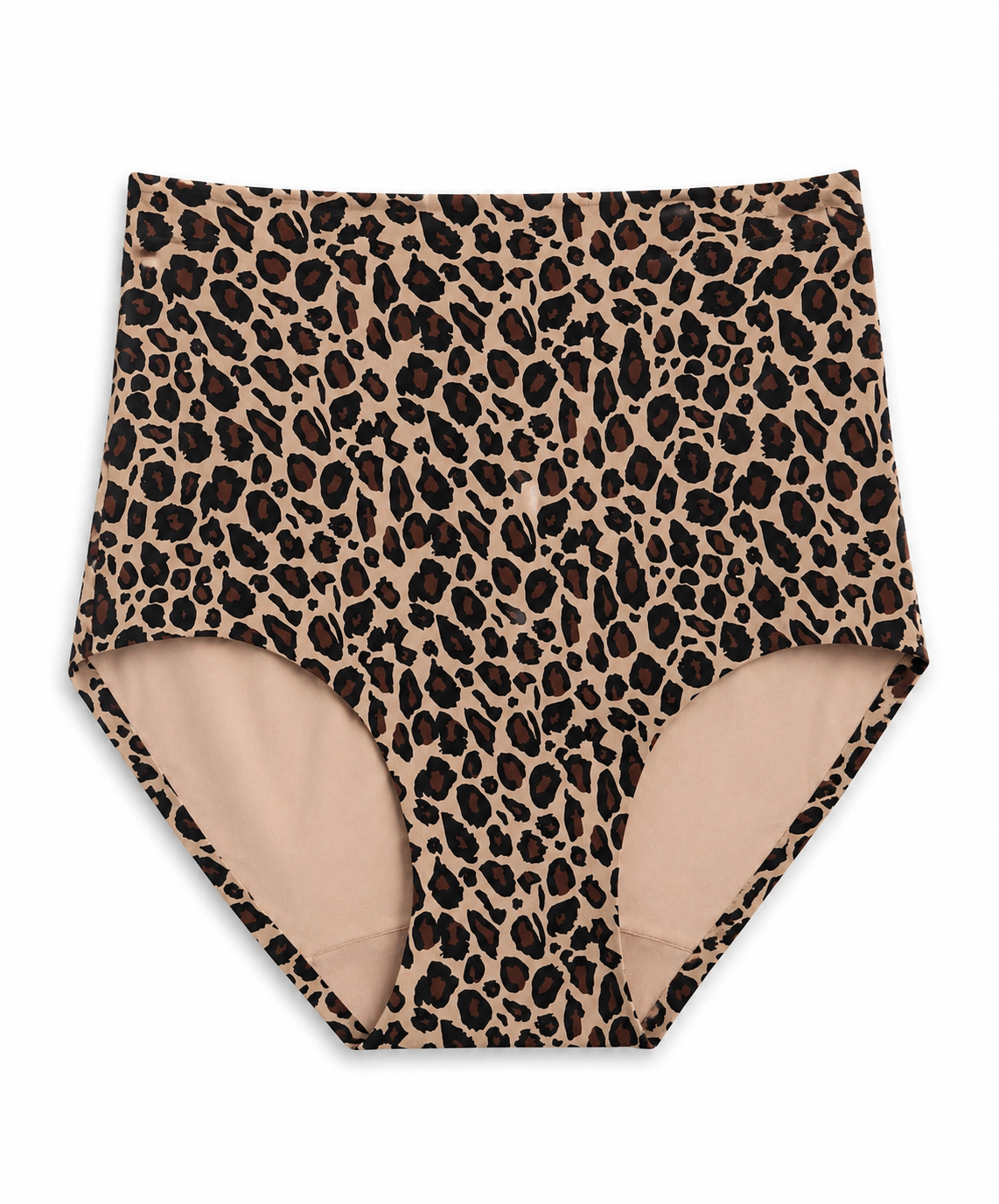 Shorty Taille Haute Léopard Soft Stretch