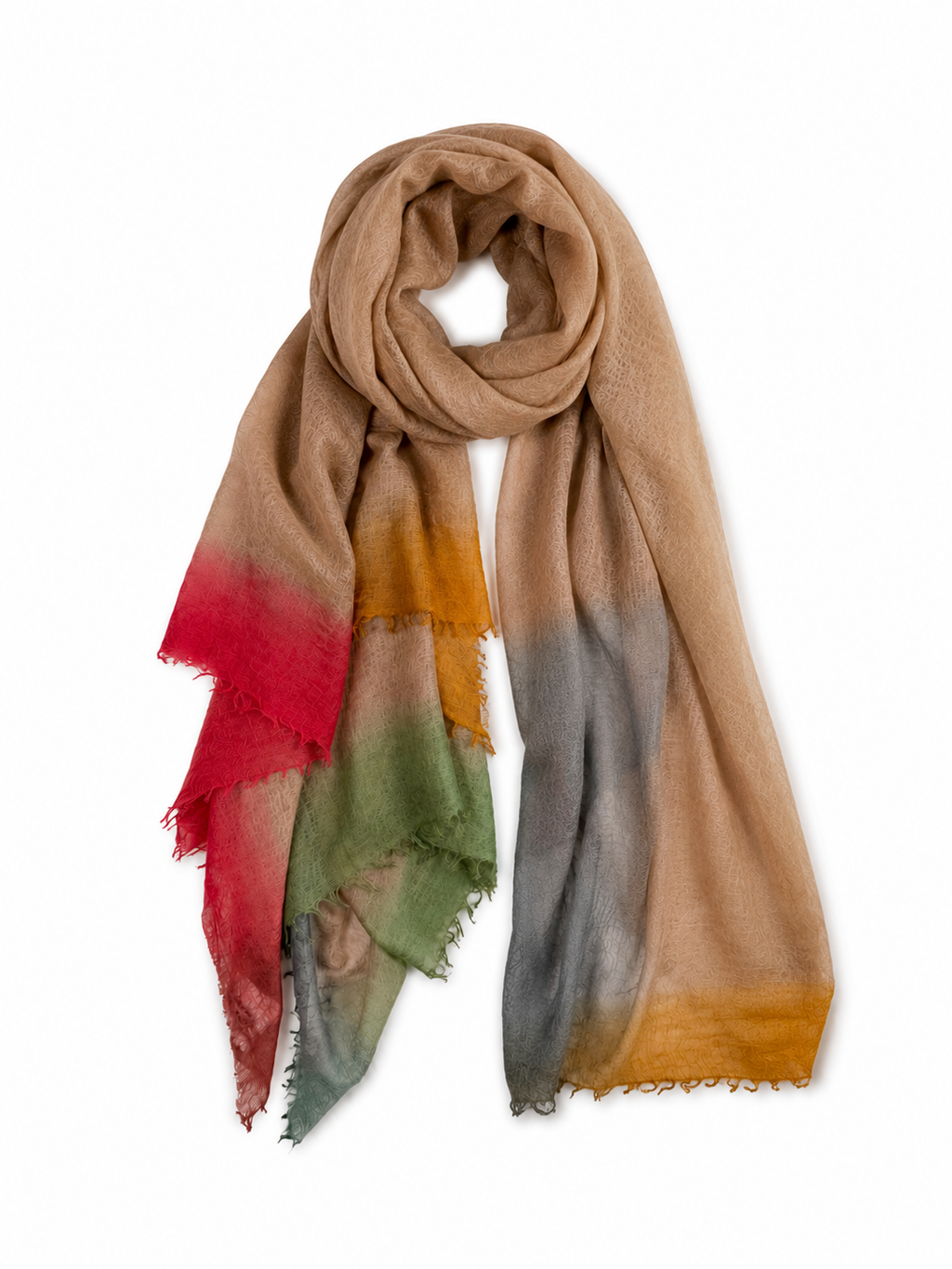 Large multi Beige