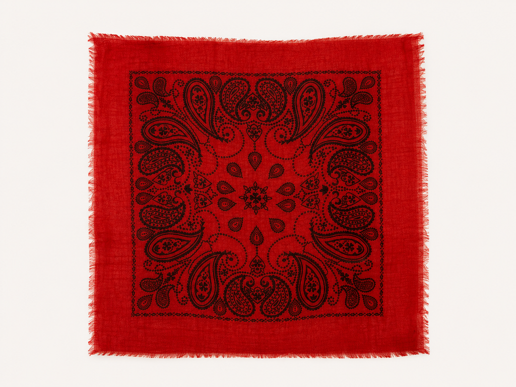Bandana rouge
