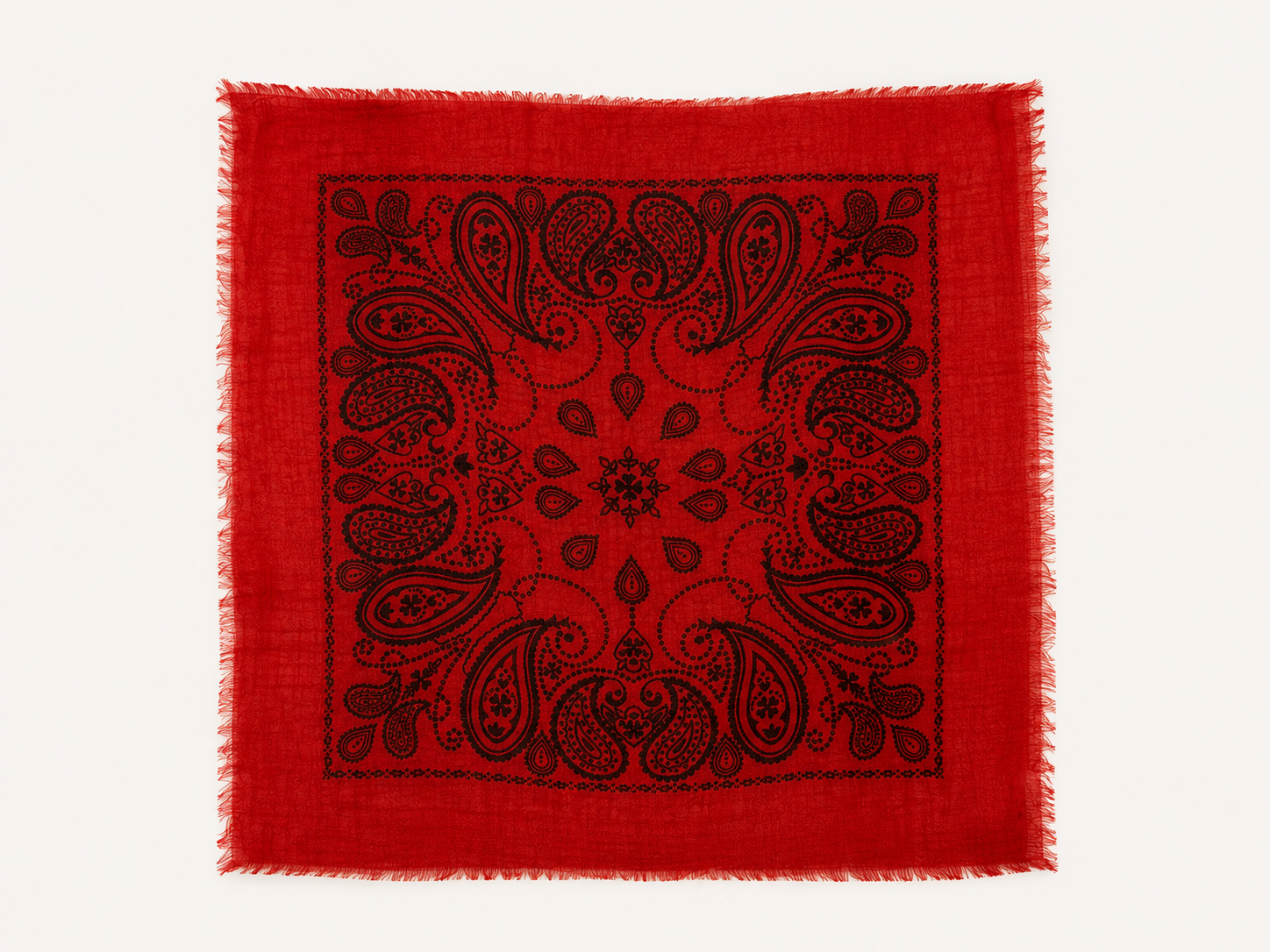 Bandana rouge