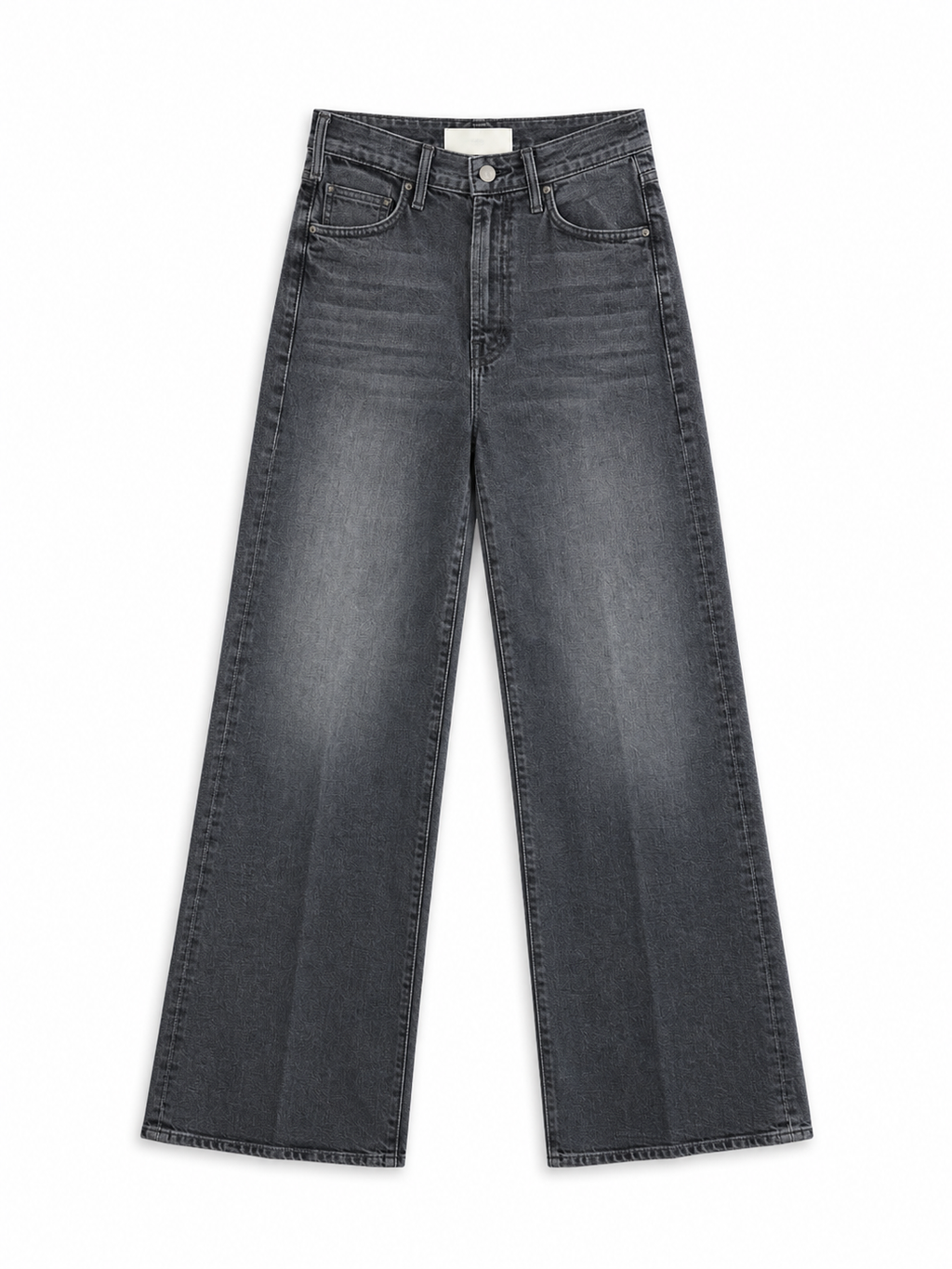 The hustler roller Sneak Gris Mother Denim