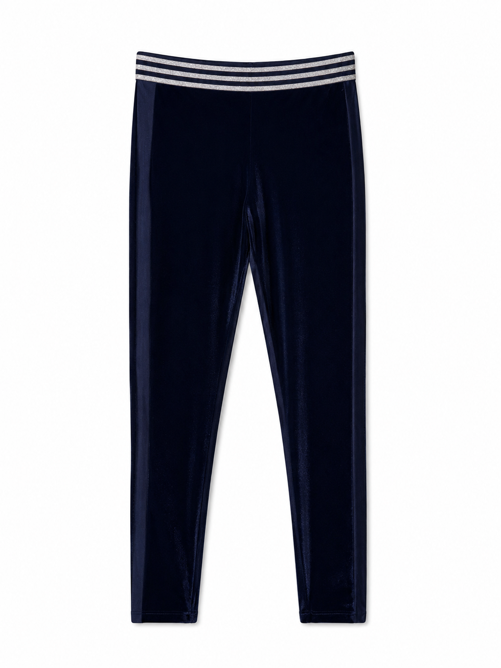 LEGGING VELOUR Marine
