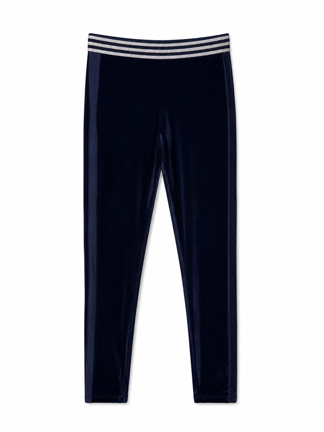 LEGGING VELOUR Marine