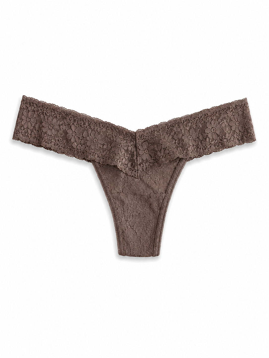String Dentelle Signature Taille Basse – Hanky Panky