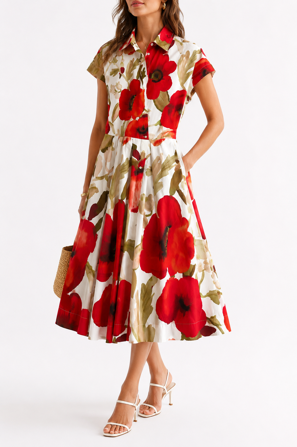ROBE SM FLEURS