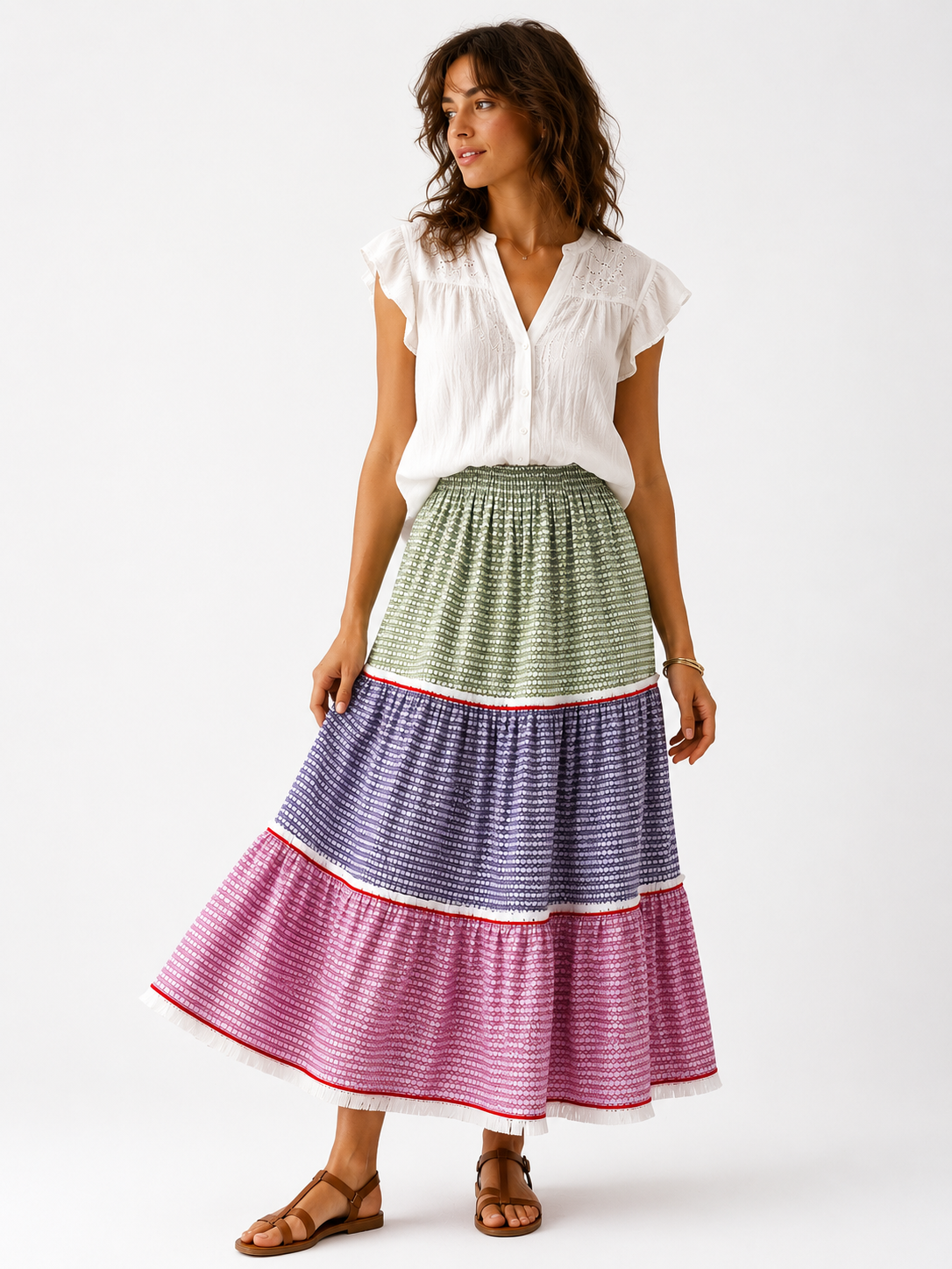 Jupe Nina Leuca multi