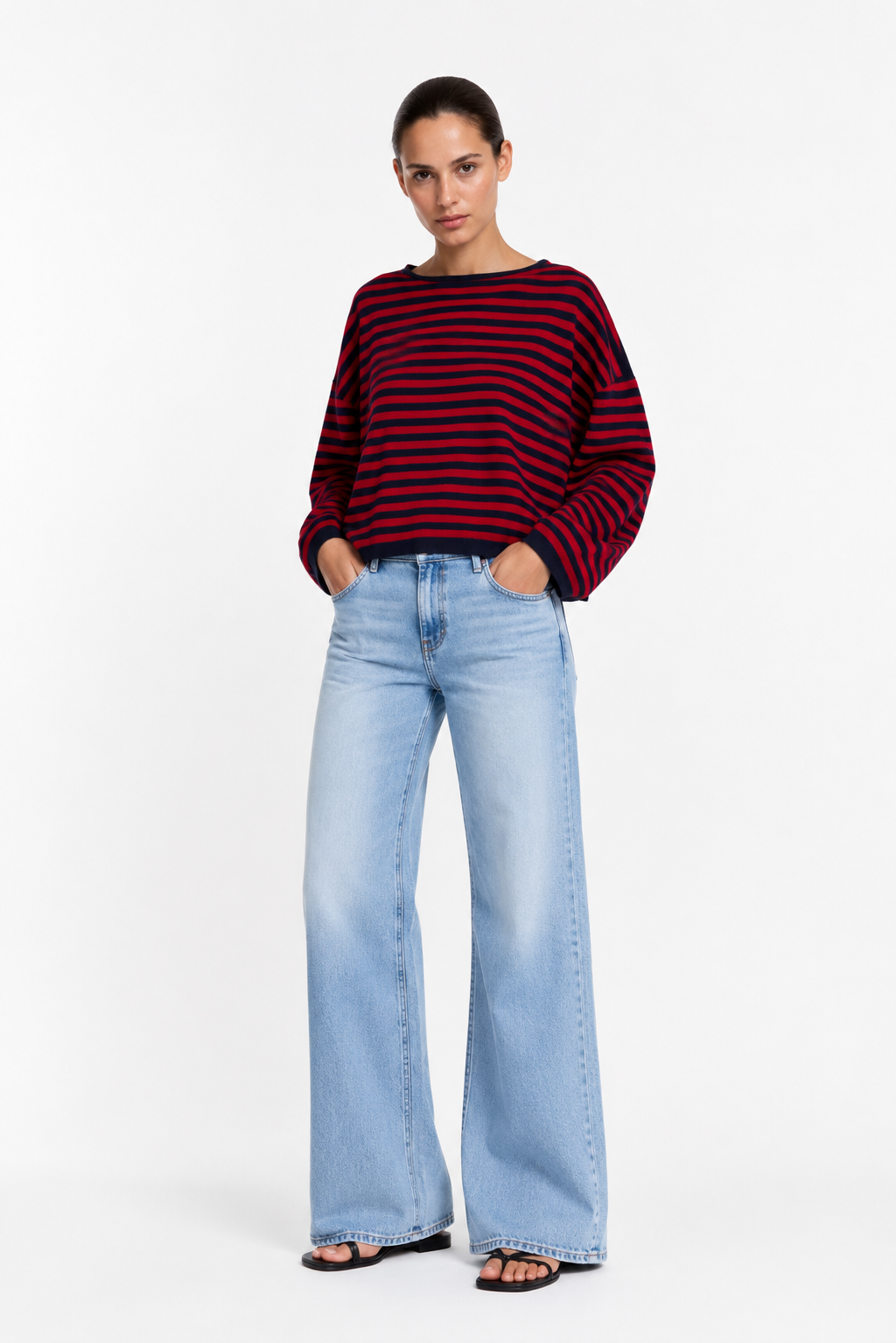 PULL COL ROND CELINE  ML WEN MOON