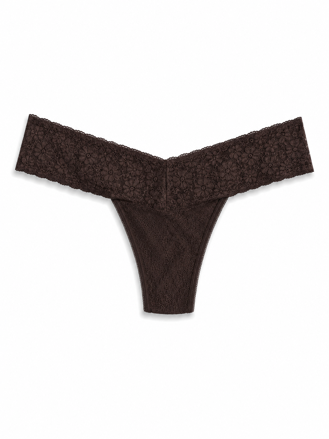 String Dentelle Signature Taille Basse – Hanky Panky