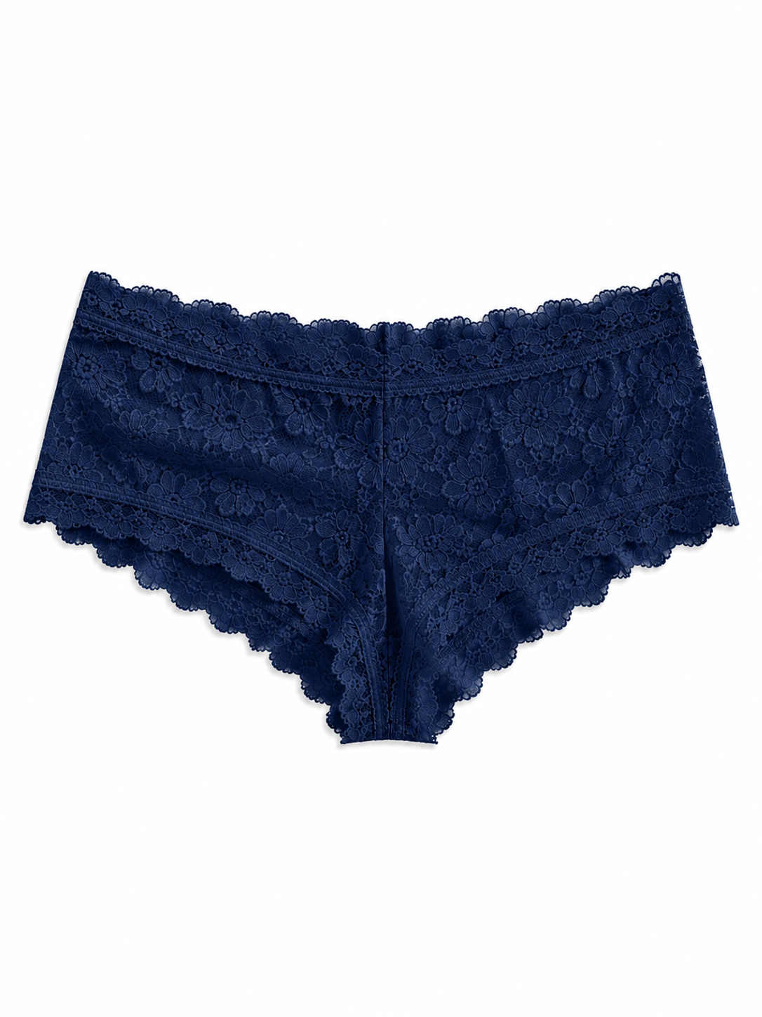 Boyshort en dentelle extensible Hanky Panky