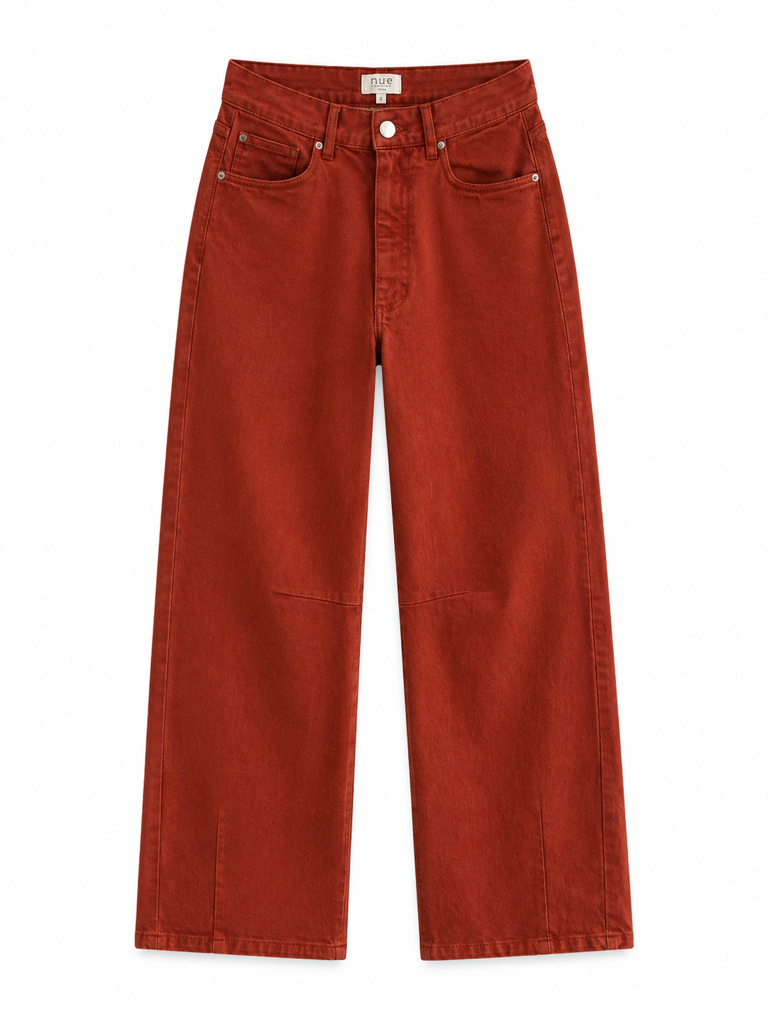 Jeans large rouge nous danny